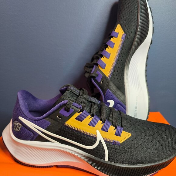 Nike NFL x Air Zoom Pegasus 38 Baltimore Ravens - Picture 8 of 9